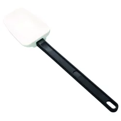 Spatula Spoon; Silicone Rubber Tip